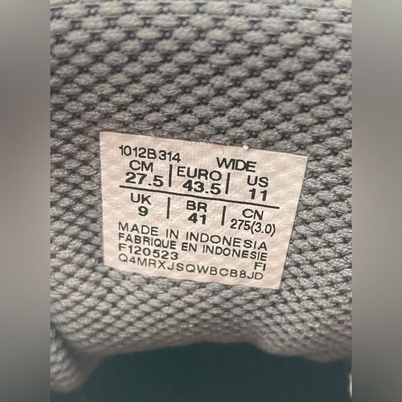 ASICS Gel-Venture Women’s Shoes Sneakers Sz 11 Wide Metropolis / Gris Blue EUC - Picture 10 of 11